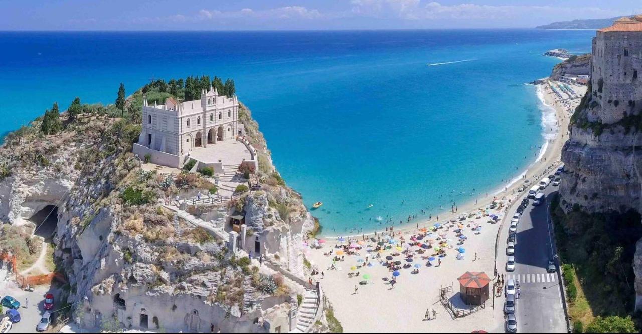 Residenza I Gechi Tropea Apartment Exterior photo